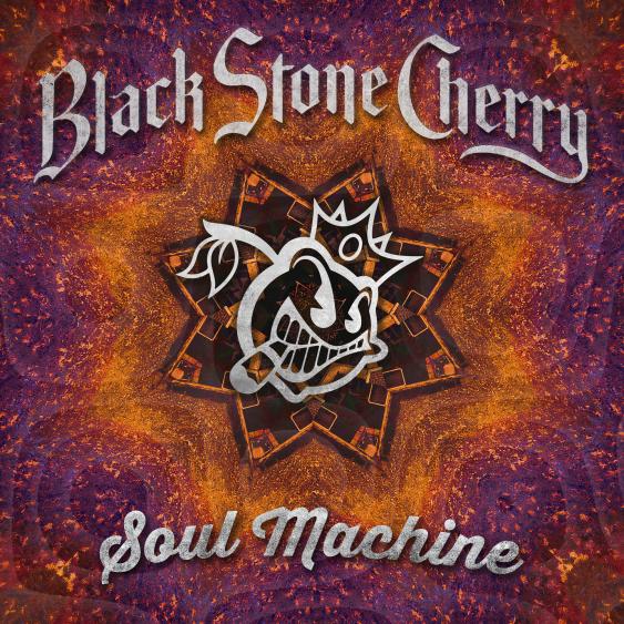 Black Stone Cherry — Soul Machine cover artwork