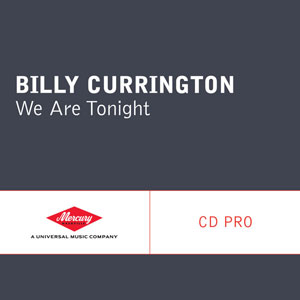 Billy Currington We Are Tonight cover artwork
