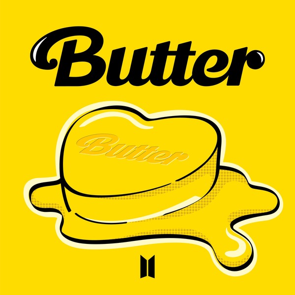 BTS Butter (Instrumental) cover artwork