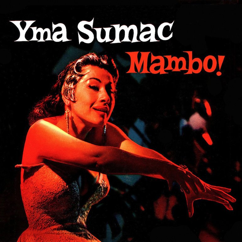 Yma Sumac Mambo! cover artwork
