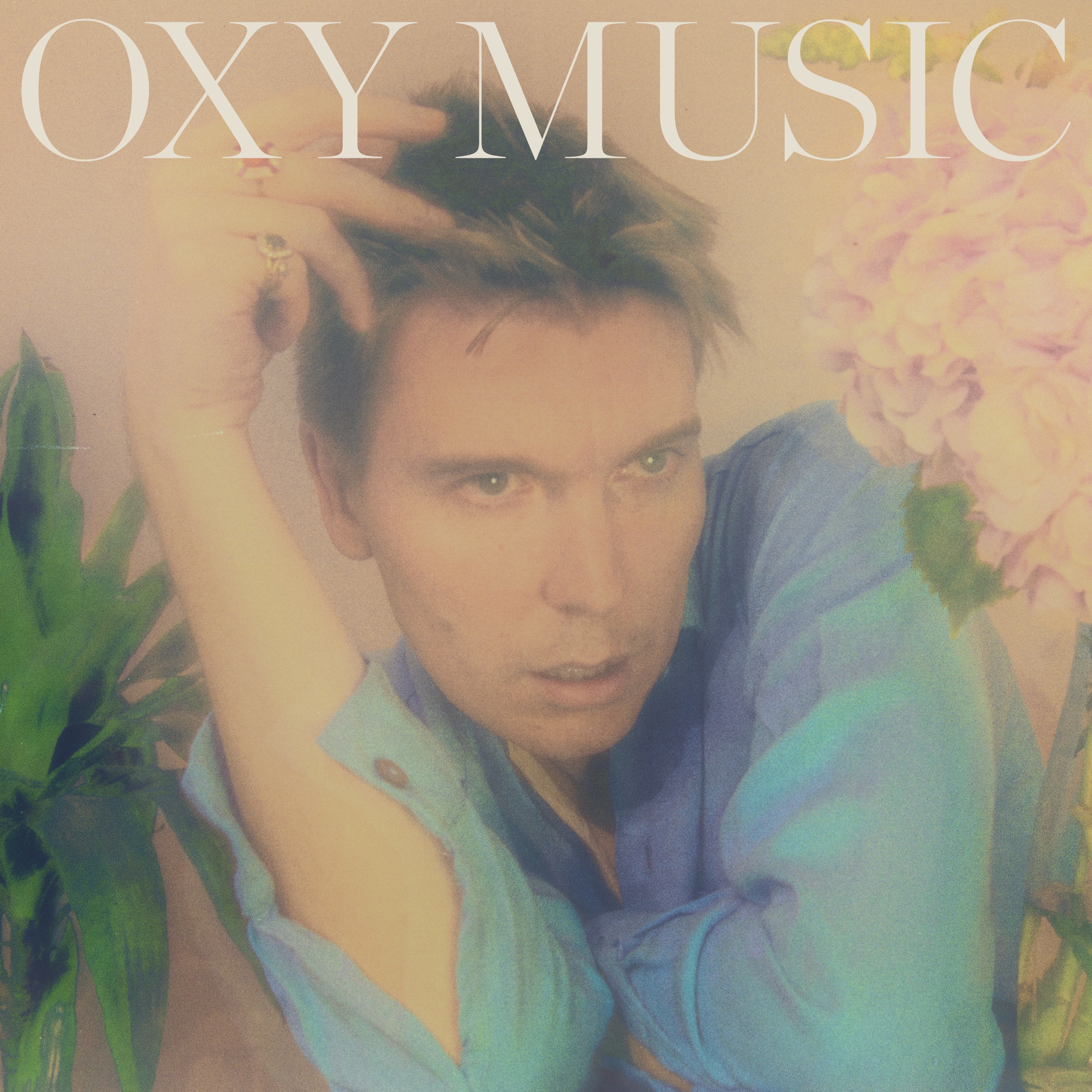 Alex Cameron Oxy Music cover artwork