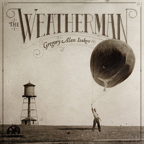 Gregory Alan Isakov The Weatherman cover artwork