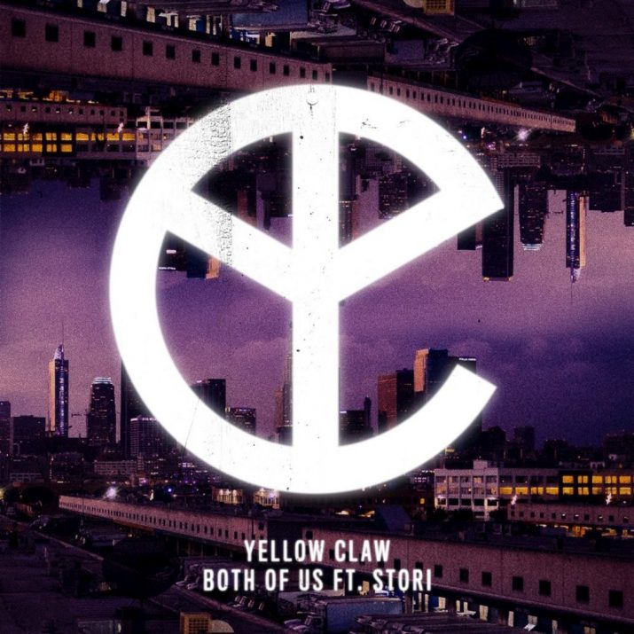 Yellow Claw featuring STORi — Both Of Us cover artwork