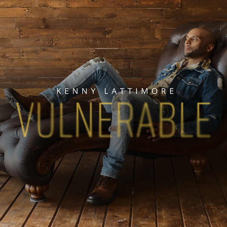 Kenny Lattimore Vulnerable cover artwork
