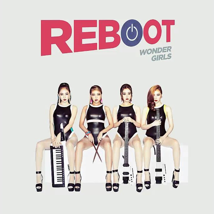 Wonder Girls — Reboot cover artwork
