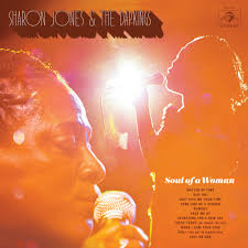 Sharon Jones and the Dap-Kings Soul Of A Woman cover artwork