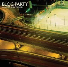Bloc Party A Weekend in the City cover artwork