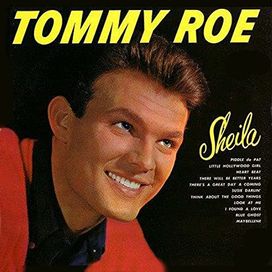 Tommy Roe Sheila cover artwork