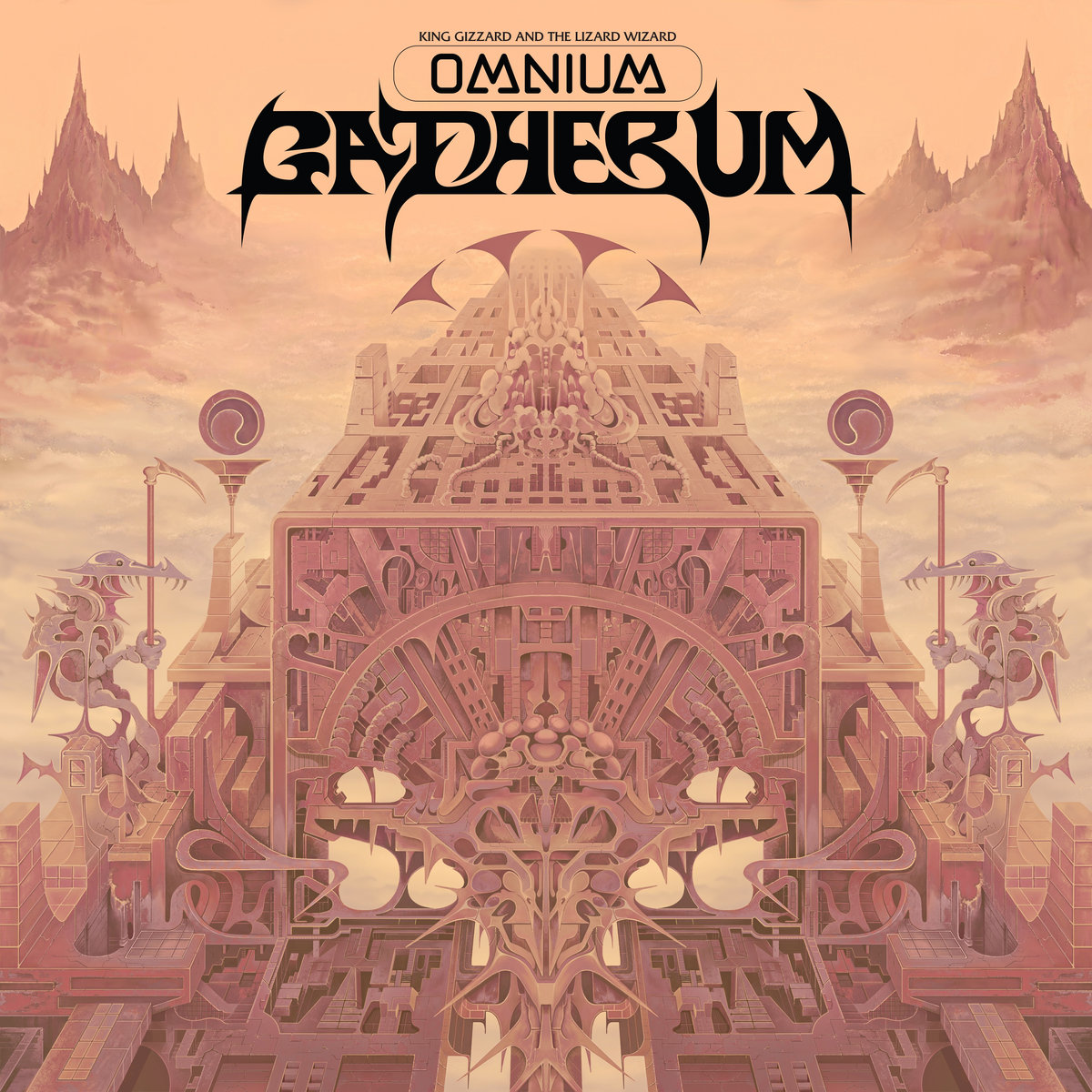 King Gizzard &amp; the Lizard Wizard Omnium Gatherum cover artwork