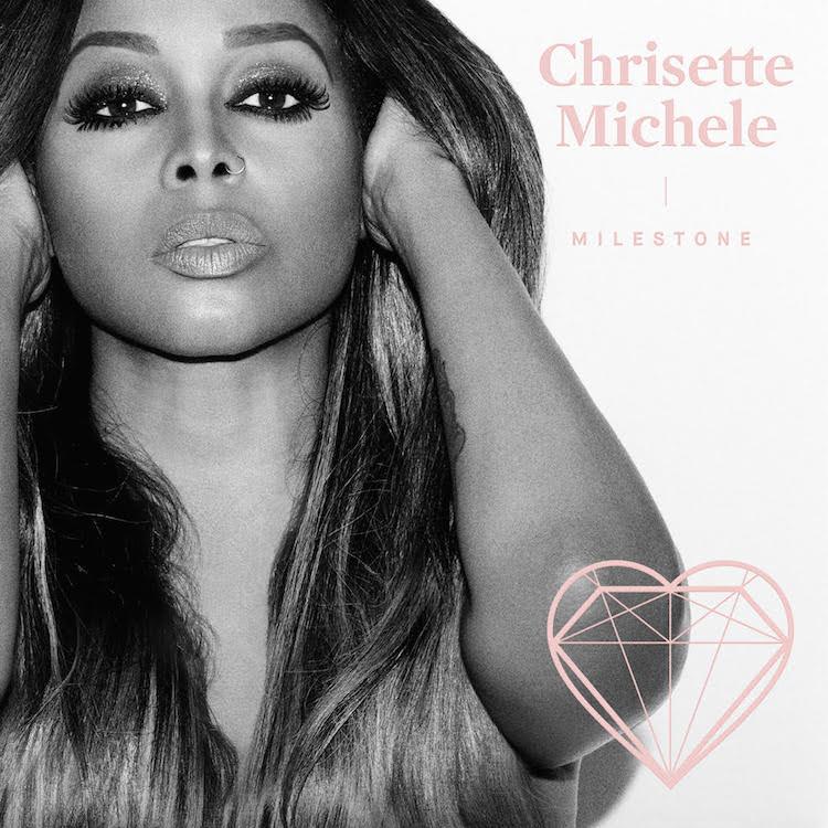 Chrisette Michele Milestone cover artwork