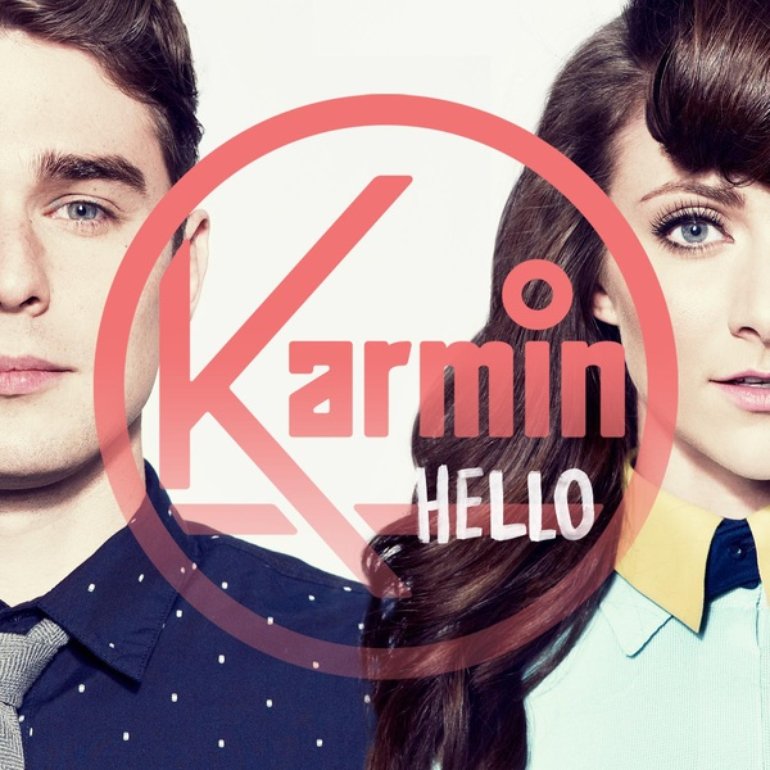 Karmin Hello cover artwork