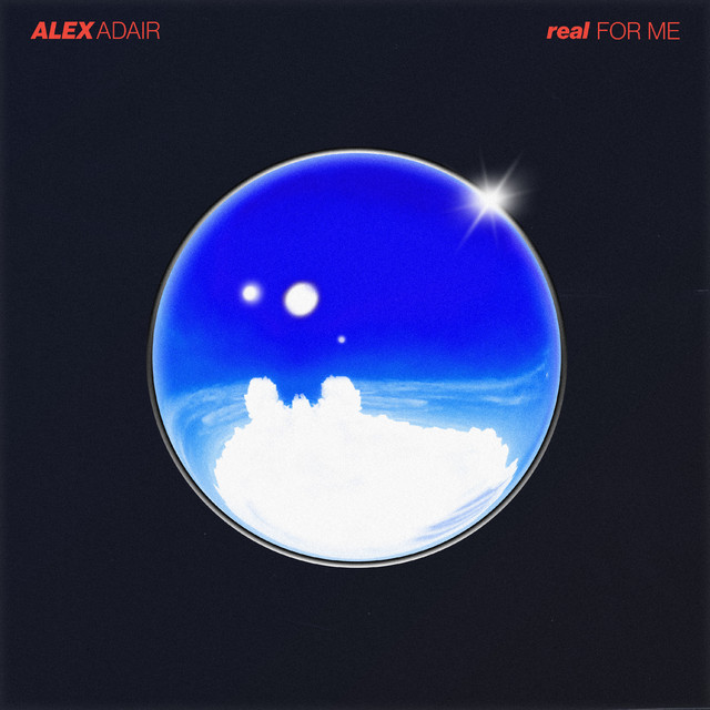 Alex Adair Real For Me cover artwork