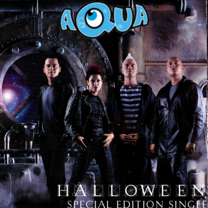 Aqua Halloween cover artwork