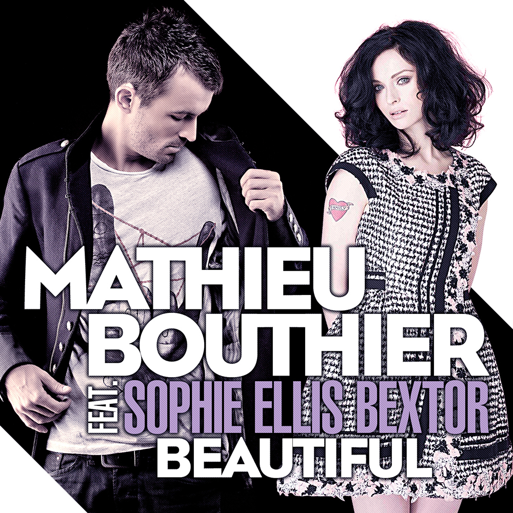 Mathieu Bouthier featuring Sophie Ellis-Bextor — Beautiful cover artwork