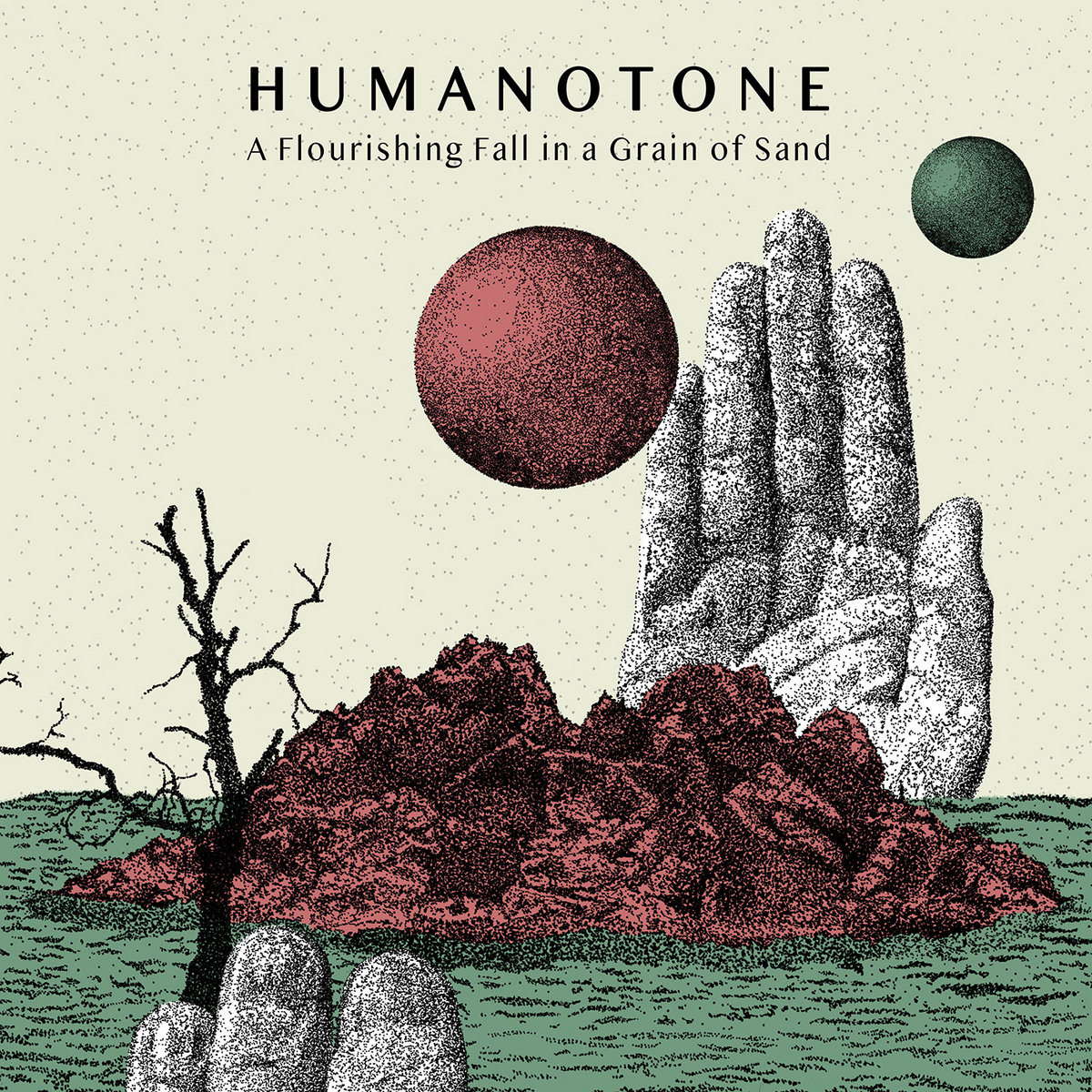 Humanotone A Flourishing Fall in a Grain of Sand cover artwork