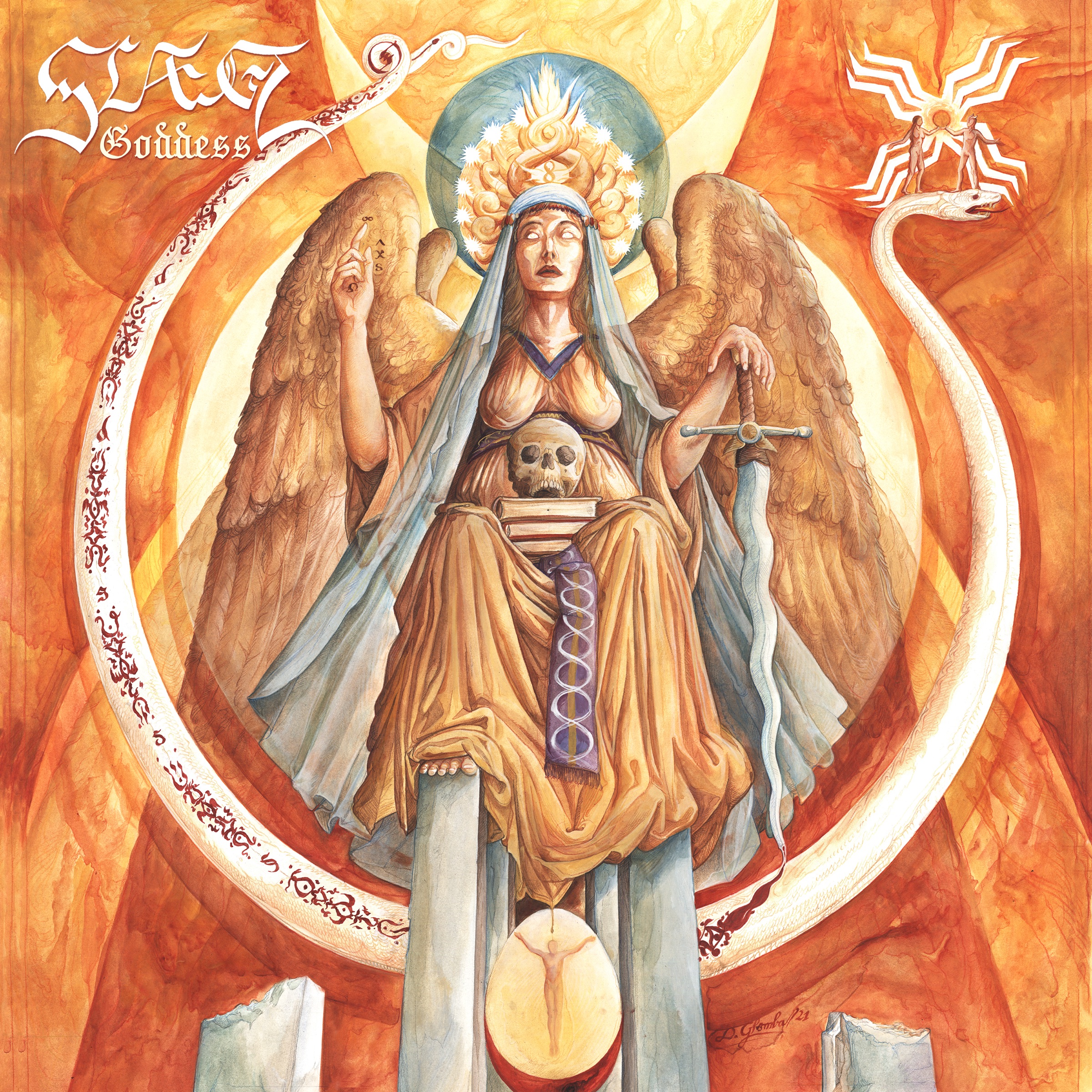 Slægt — Fealty, Thunder Whip cover artwork