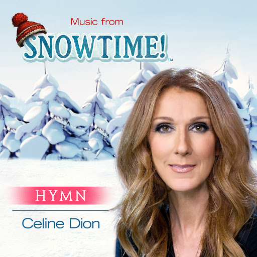Céline Dion Hymn cover artwork