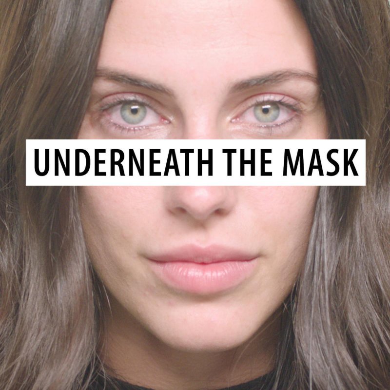 Jessica Lowndes — Underneath the Mask cover artwork