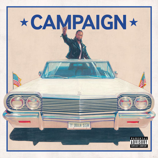 Ty Dolla $ign featuring Future — Campaign cover artwork