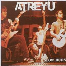 Atreyu Slow Burn cover artwork