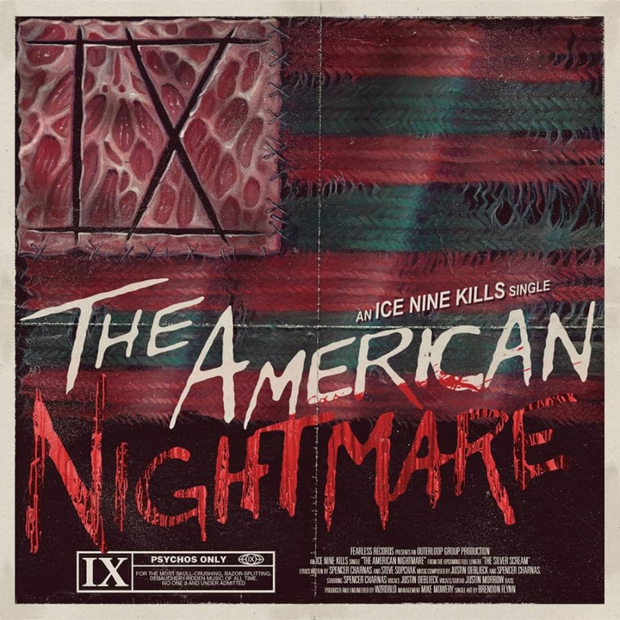 Ice Nine Kills — The American Nightmare cover artwork