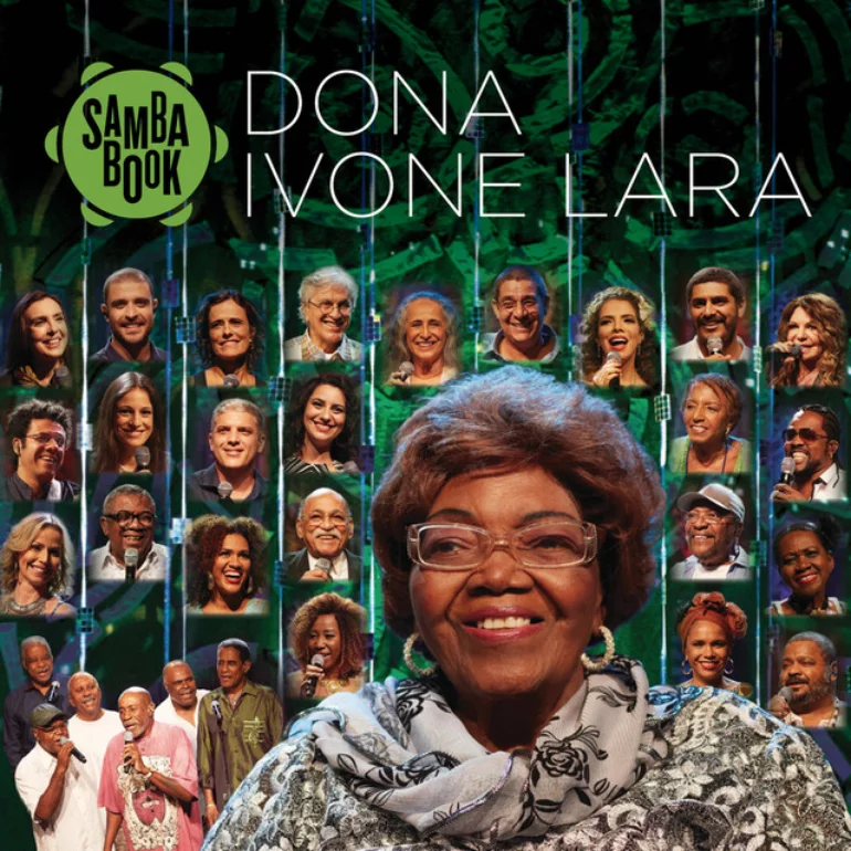 Dona Ivone Lara Sambabook cover artwork