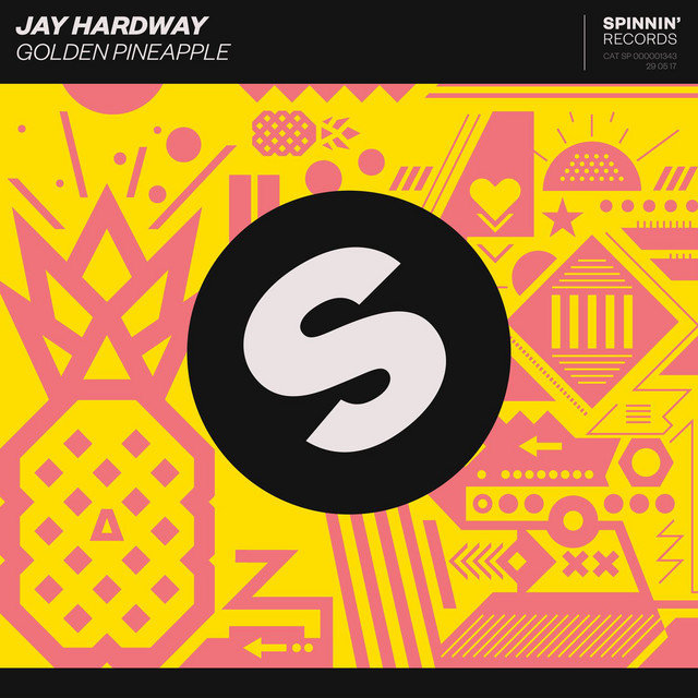 Jay Hardway — Golden Pineapple cover artwork