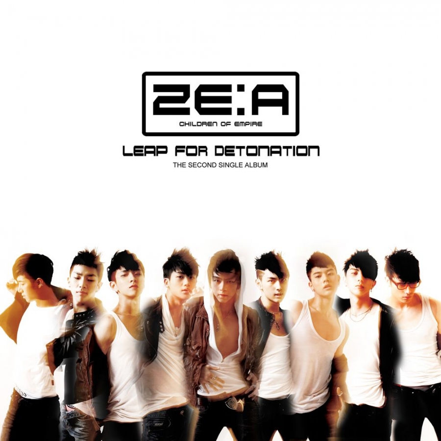 ZE:A — All day long cover artwork