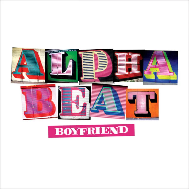 Alphabeat — Boyfriend cover artwork