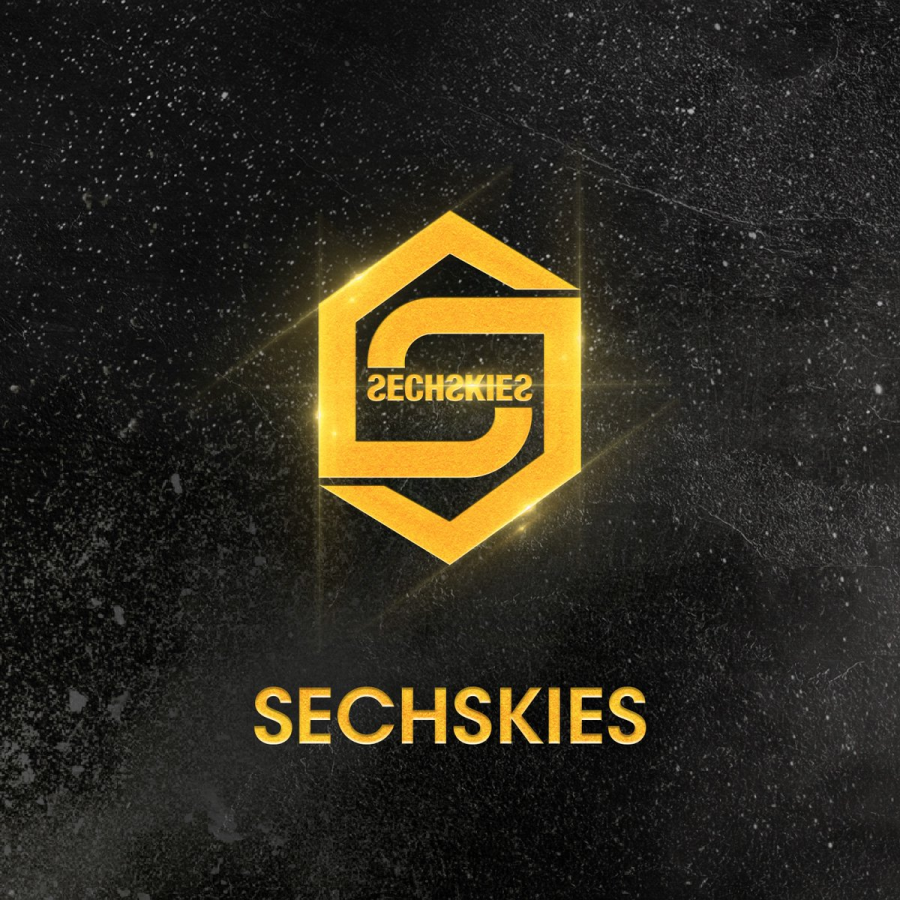 SECHSKIES — Three Words cover artwork