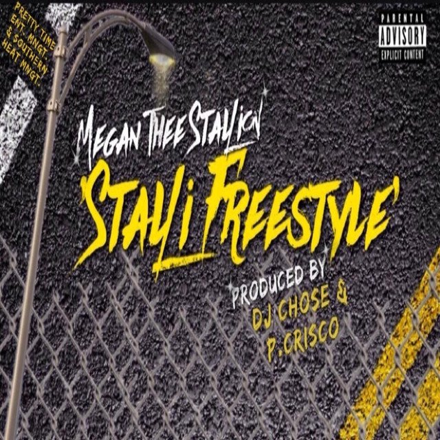 Megan Thee Stallion — Stalli (Freestyle) cover artwork