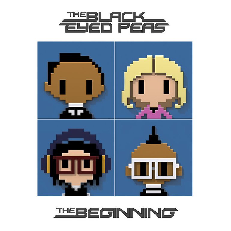 Black Eyed Peas — The Beginning cover artwork