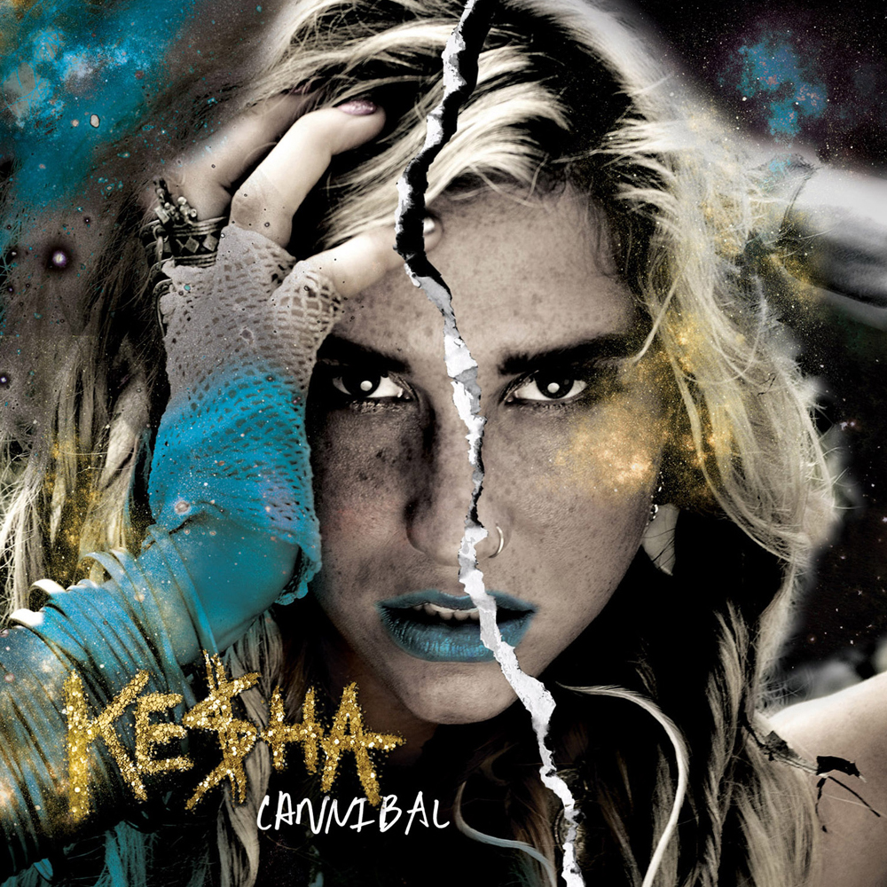 Kesha Cannibal cover artwork