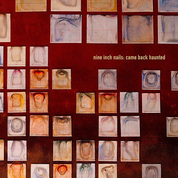 Nine Inch Nails — Came Back Haunted cover artwork