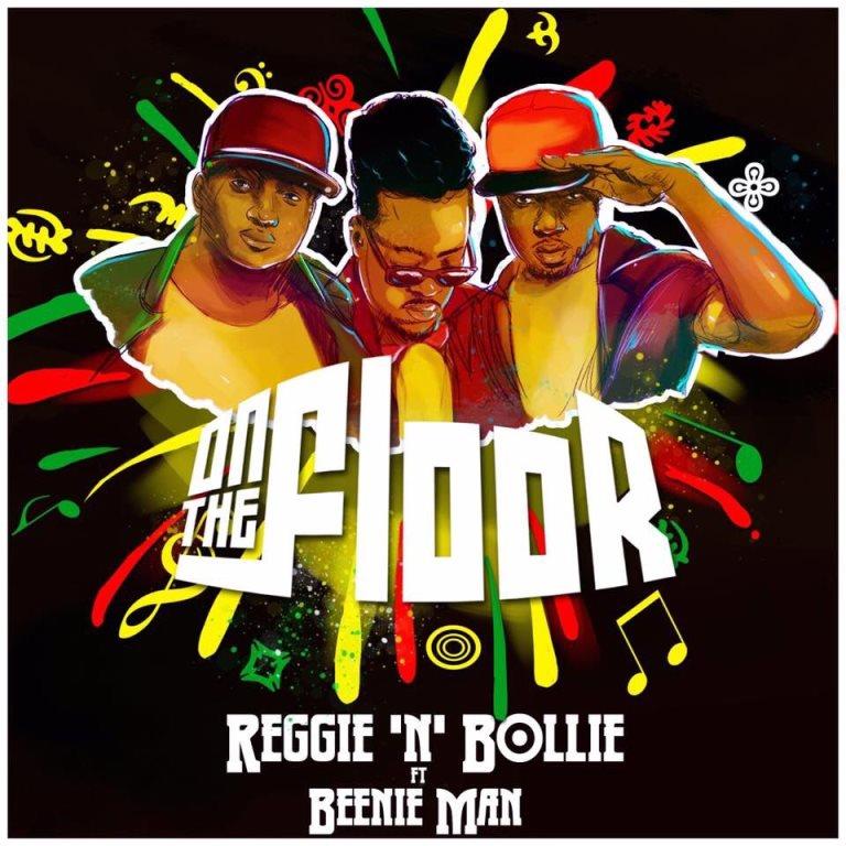 Reggie &#039;N&#039; Bollie featuring Beenie Man — On the Floor cover artwork