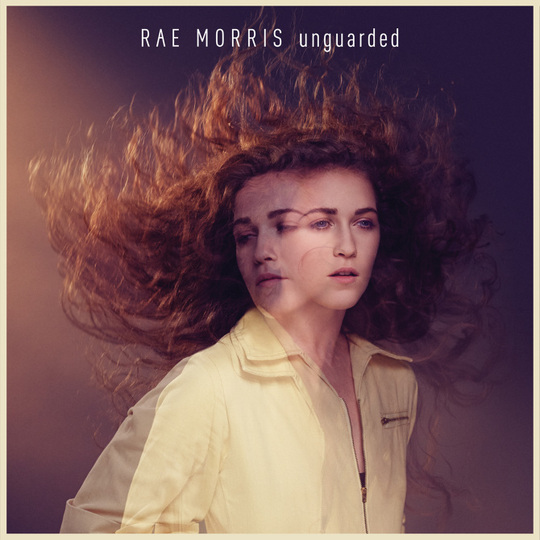 Rae Morris Unguarded cover artwork