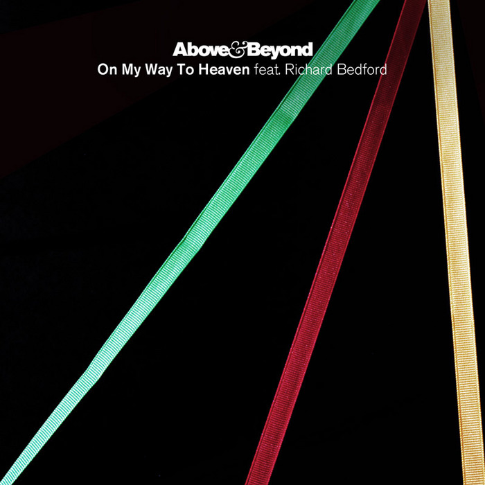 Above &amp; Beyond featuring Richard Bedford — On My Way To Heaven (Seven Lions Remix) cover artwork