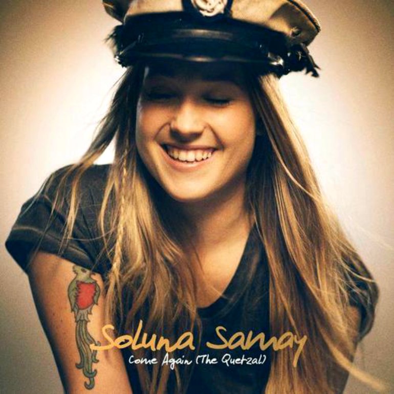 Soluna Samay — Come Again (The Quetzal) cover artwork