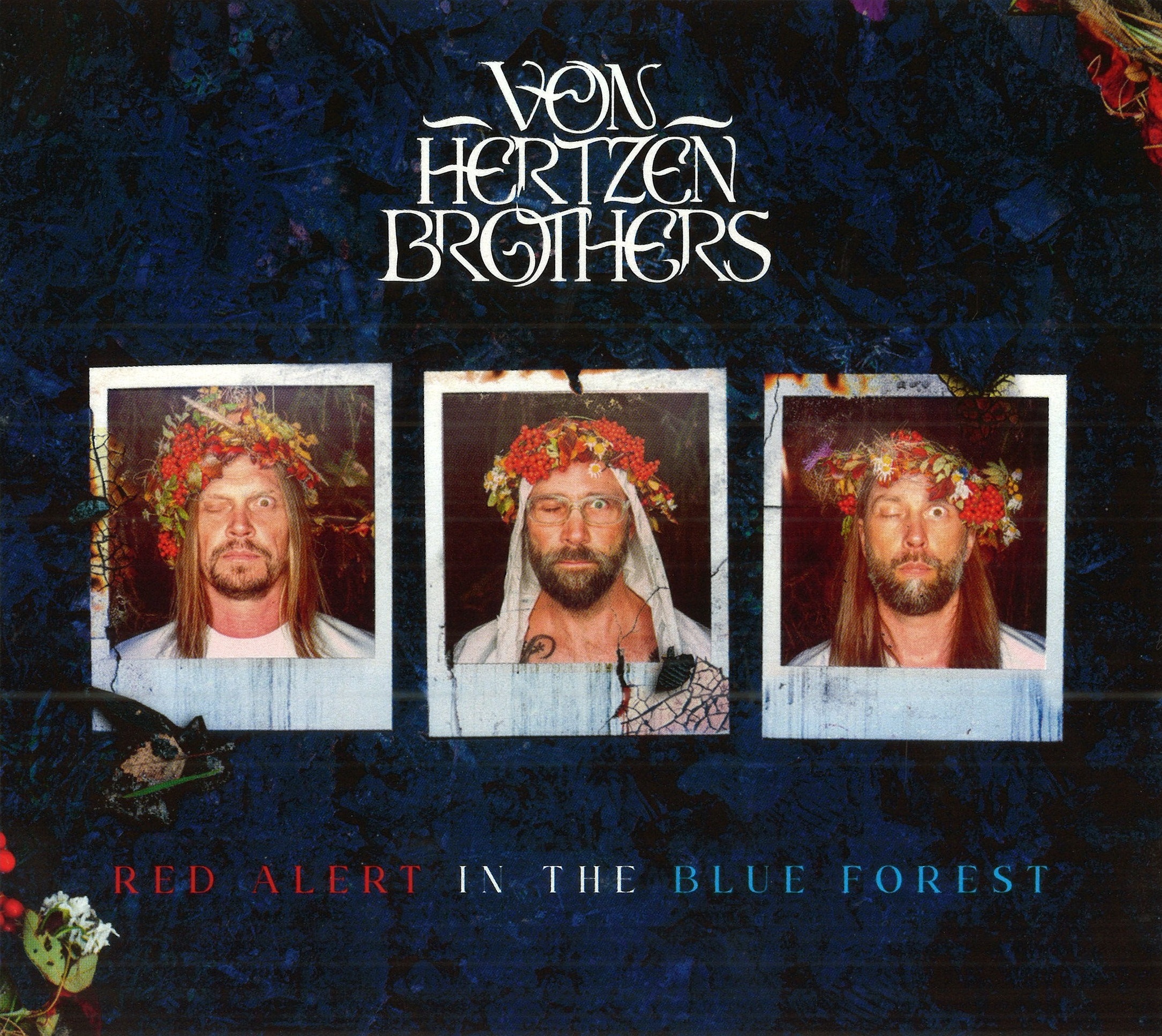 Von Hertzen Brothers Red Alert in the Blue Forest cover artwork