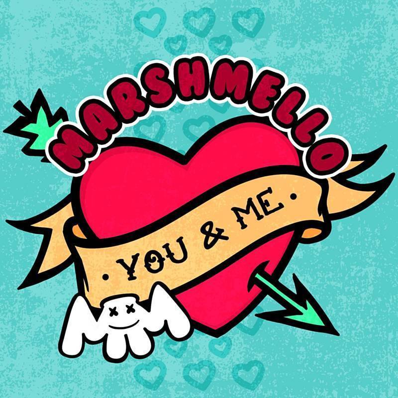 Marshmello — You &amp; Me cover artwork