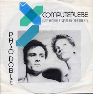 Paso Doble — Computerliebe cover artwork