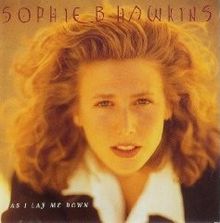 Sophie B. Hawkins — As I Lay Me Down cover artwork