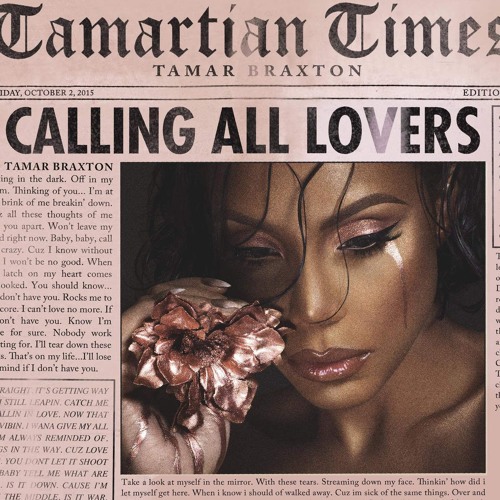 Tamar Braxton — Broken Record cover artwork