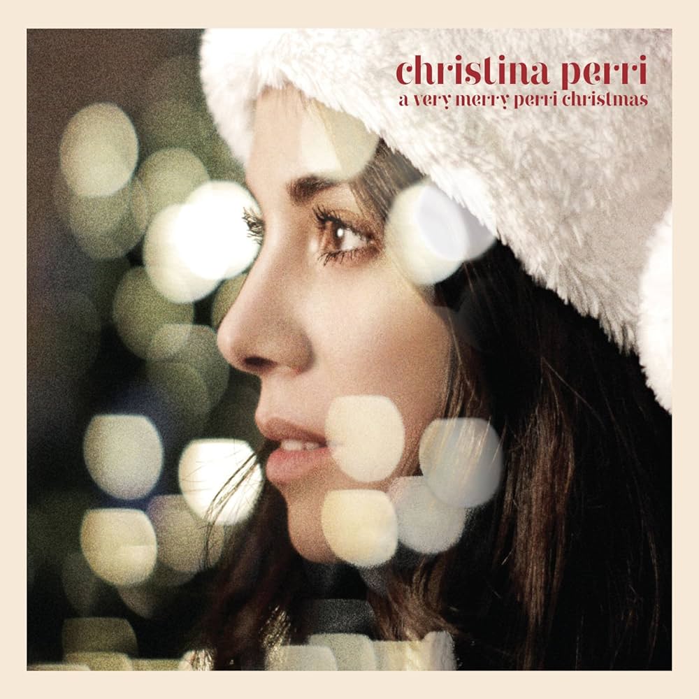 Christina Perri A Very Merry Perri Christmas cover artwork