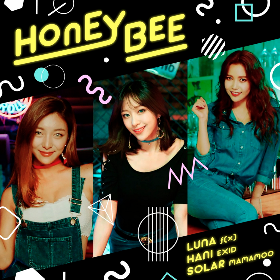 LUNA, Hani, & Solar Honey Bee cover artwork