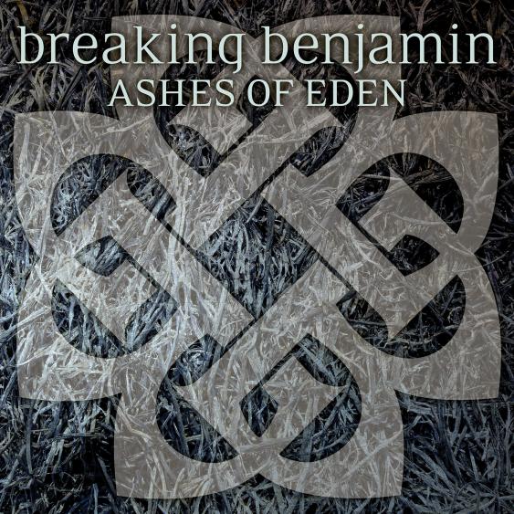 Breaking Benjamin — Ashes of Eden cover artwork