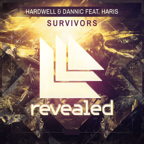 Hardwell & Dannic ft. featuring Haris Survivors cover artwork