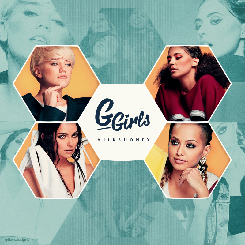 G Girls — Milk and Honey cover artwork