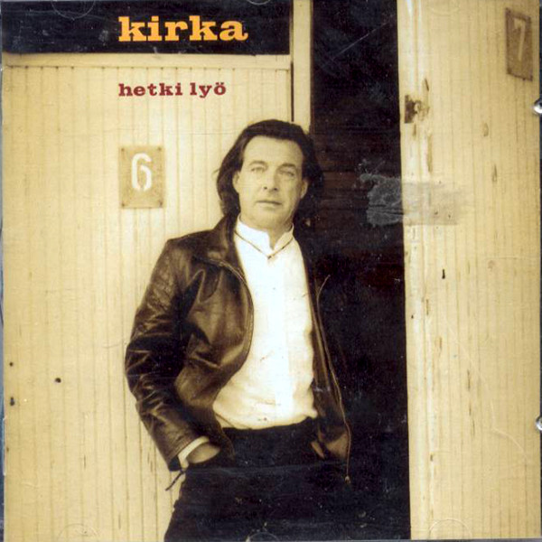 Kirka Hetki lyö cover artwork