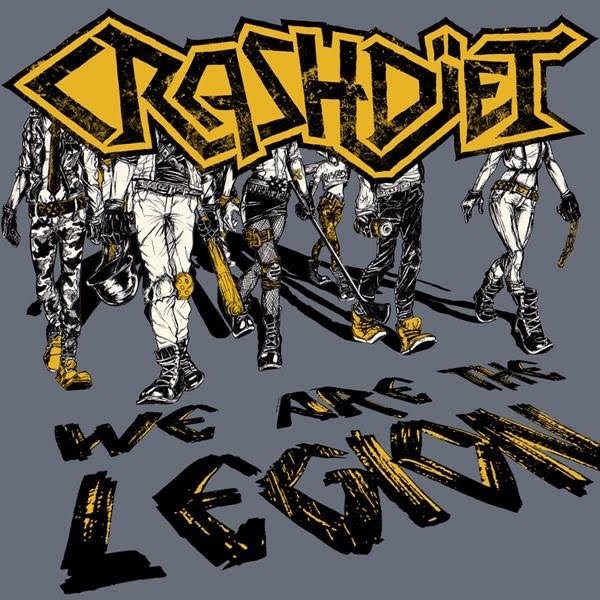 Crashdiet — We Are The Legion cover artwork